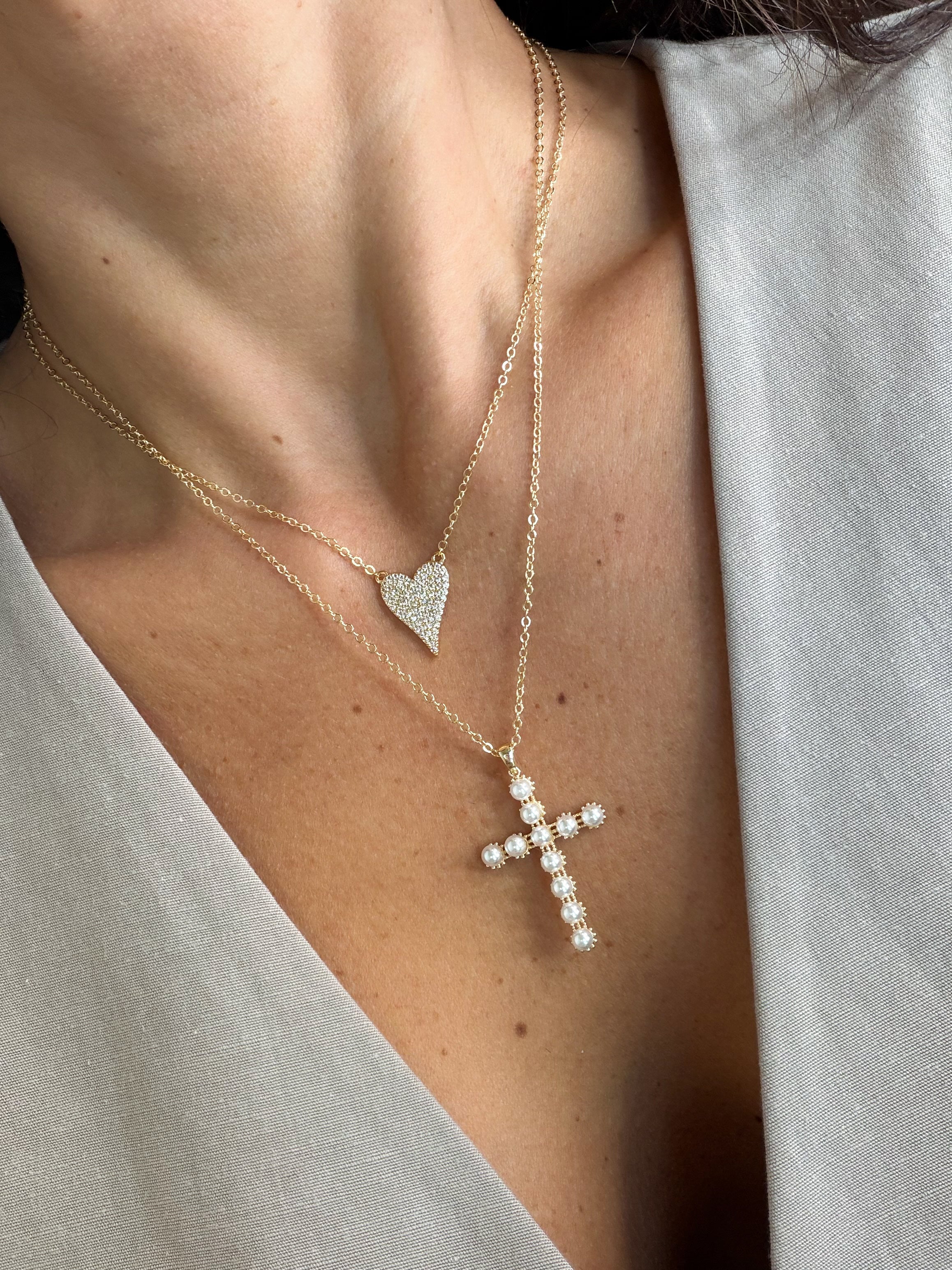 Starlit Heart Necklace
