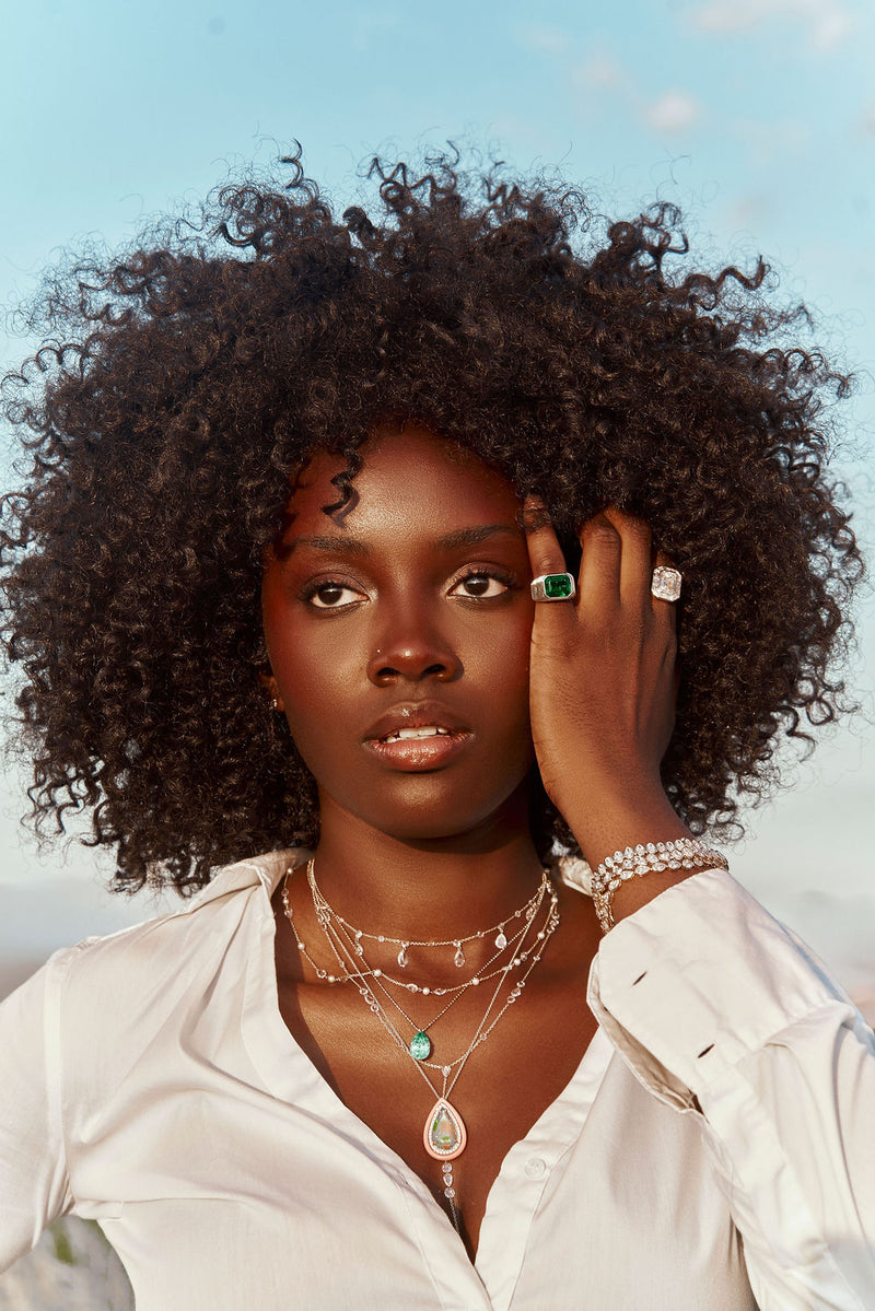The Emerald Dynasty Ring