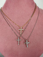Diamond Cross Necklace