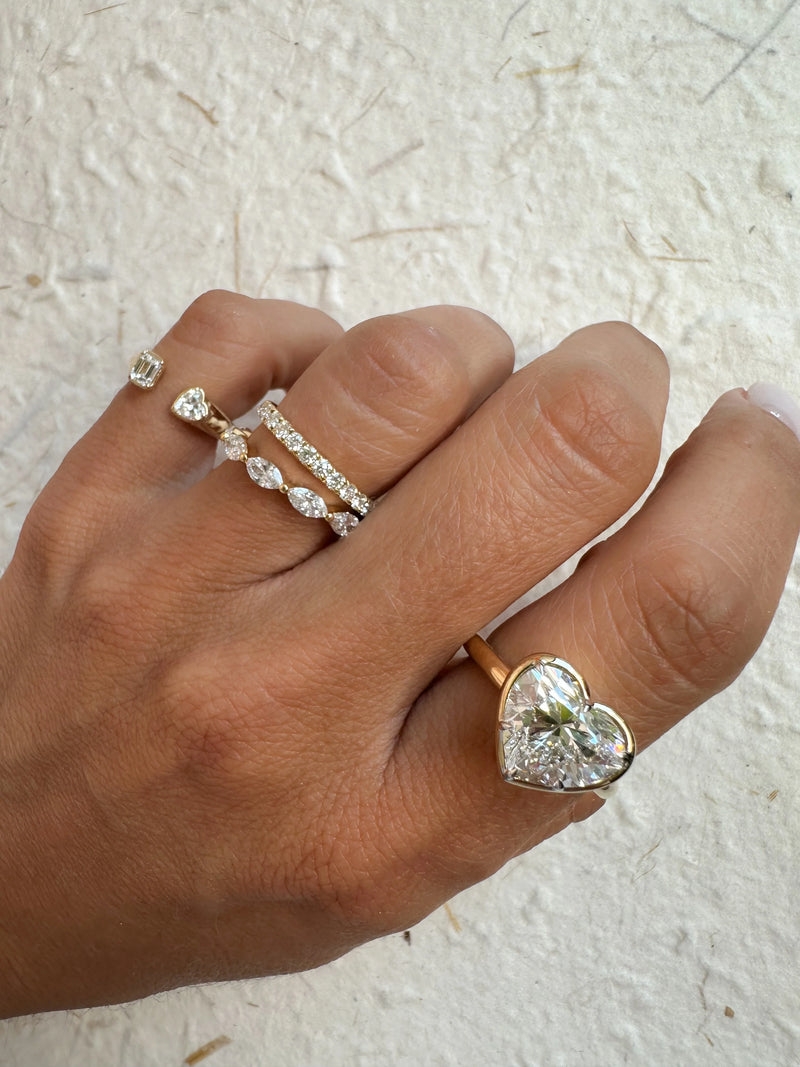 The Everyday Diamond Eternity Band
