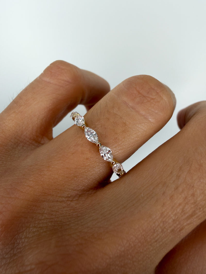 I’m a Marquise Diamond - Eternity Band