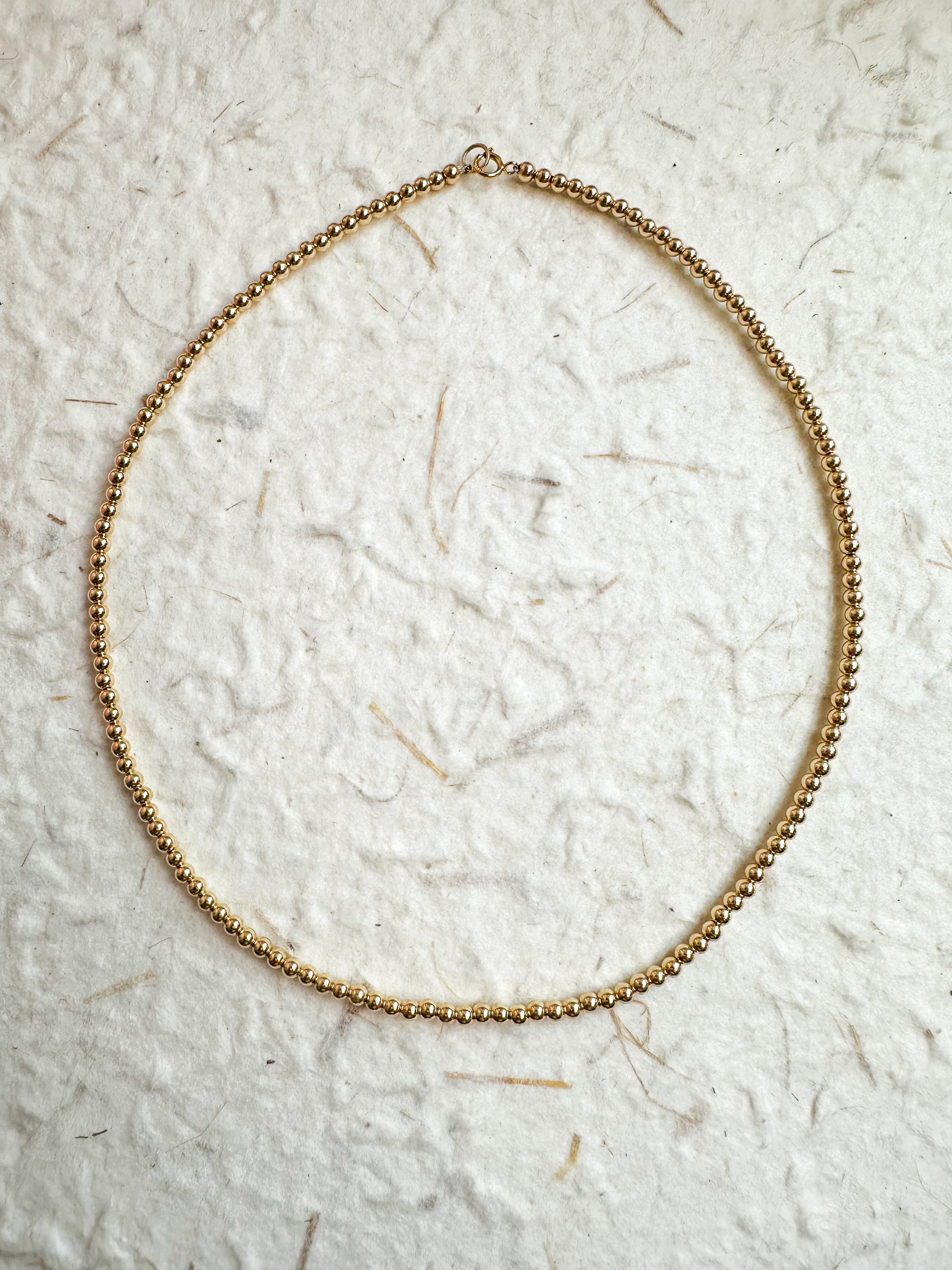 The Sol Beaded Necklace