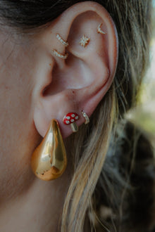 Water Droplet Earrings