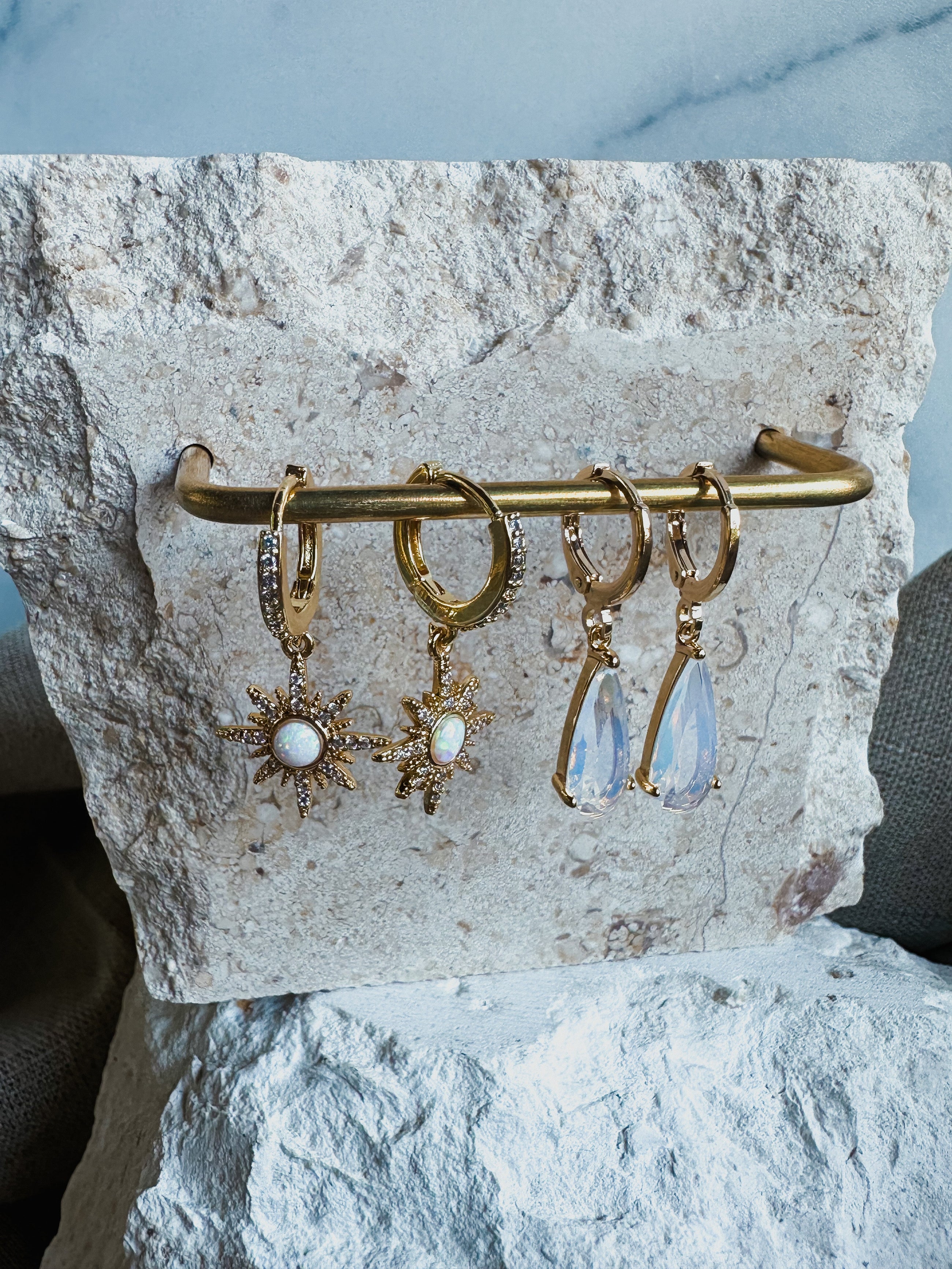 Heaven Drop Earrings