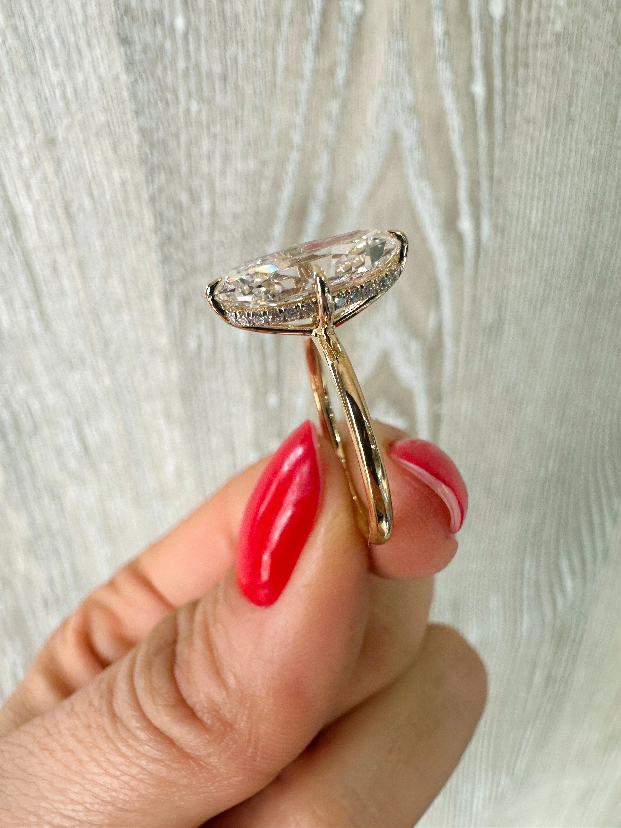 The Moval Engagement Ring
