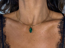 Verde Heirloom Marquise Pendant