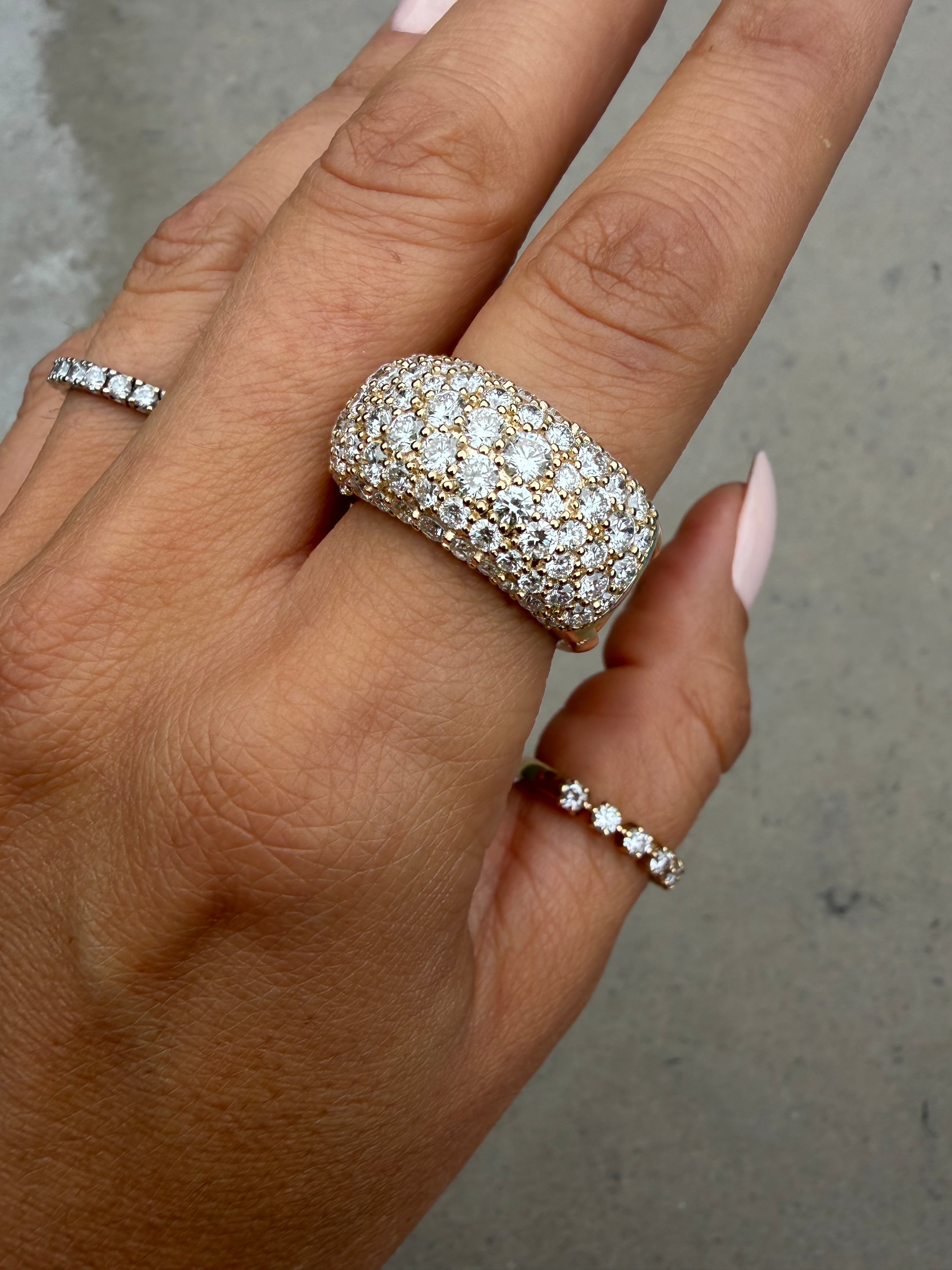 The Diamond Cobble Ring Jacket