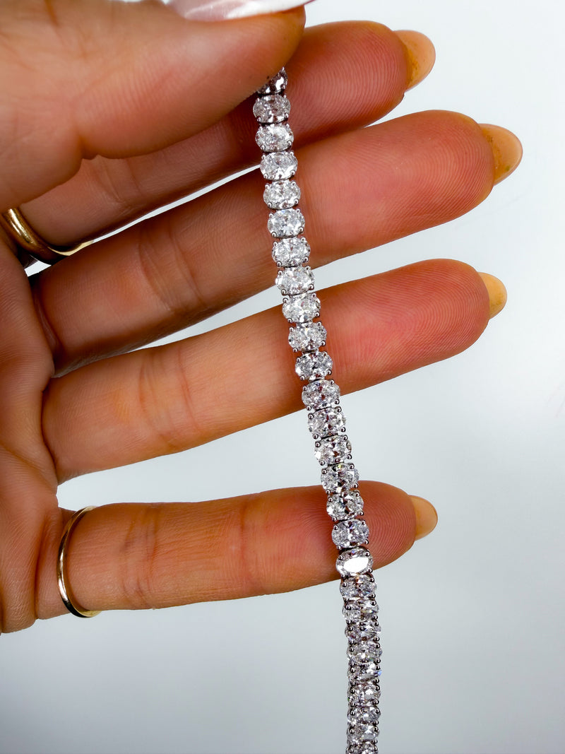 The Heirloom Oval Tennis Bracelet