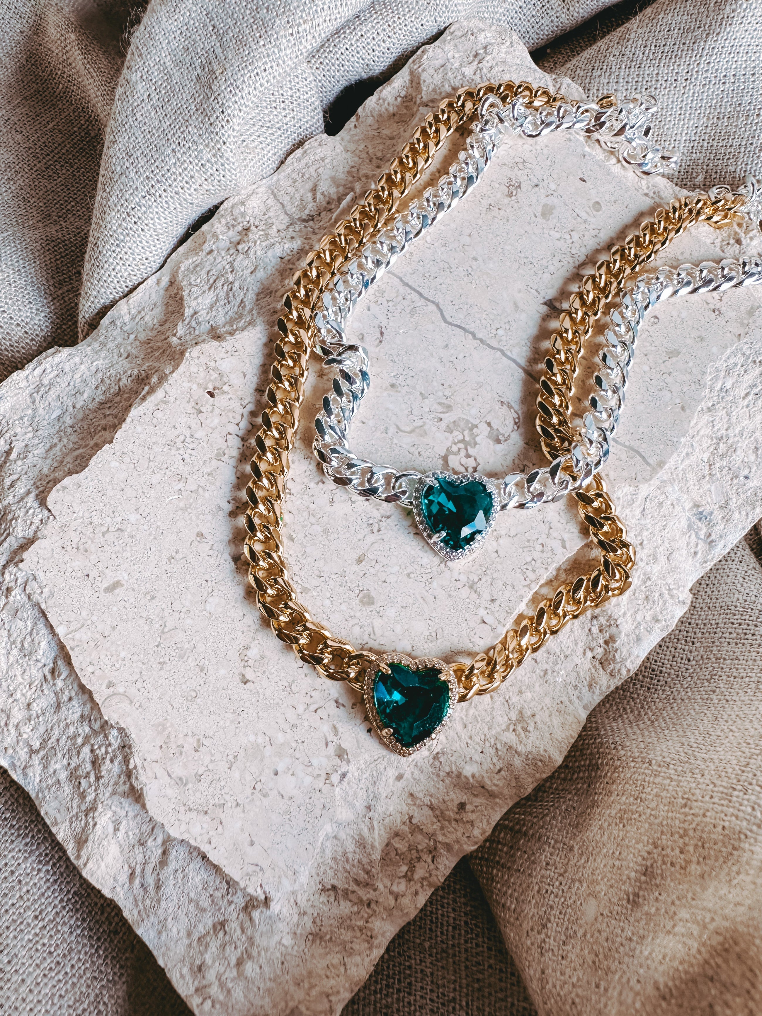 Heart of the Jungle Necklace