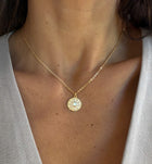 Celeste Medallion Necklace