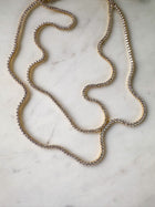 The Diamond Martini Necklace