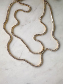 The Diamond Martini Necklace