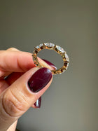 I’m a Marquise Diamond - Eternity Band