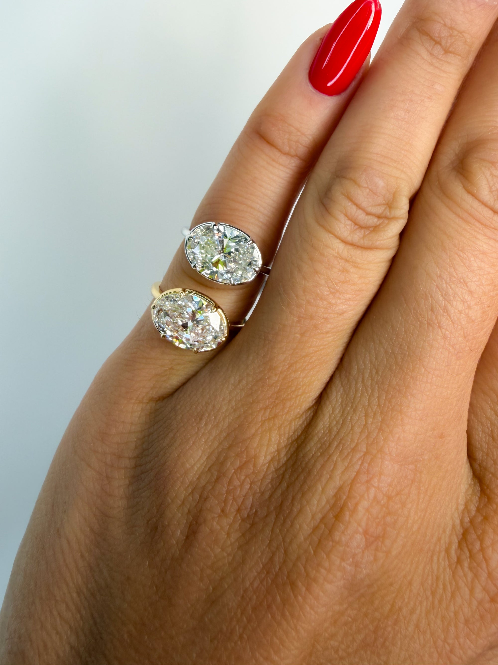 The Ride-or-Die Oval Pinky Ring