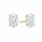 The Legacy Oval 10ctw Diamond Studs