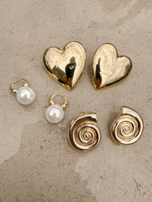 Swirl Earrings