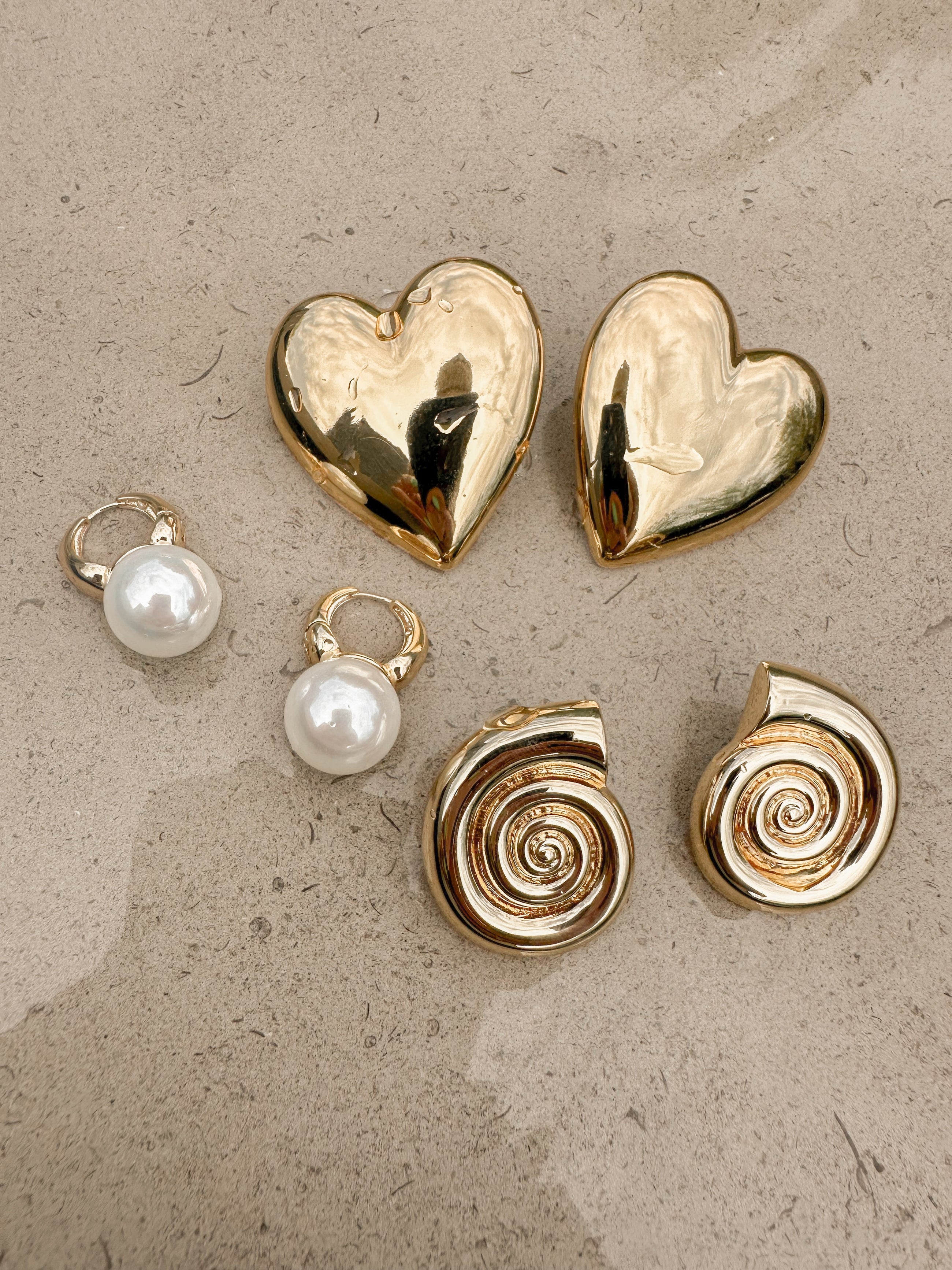 Swirl Earrings