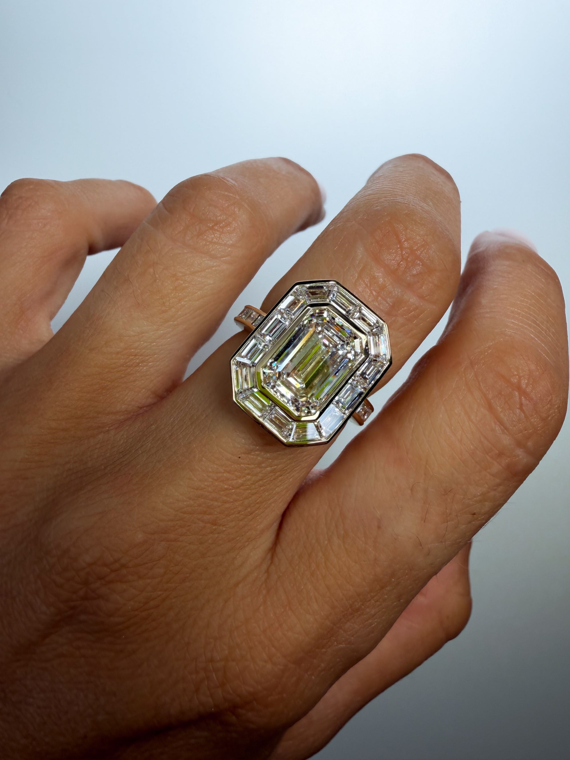 The Gatsby Emerald Ring