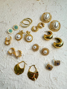 Hammered Hoops
