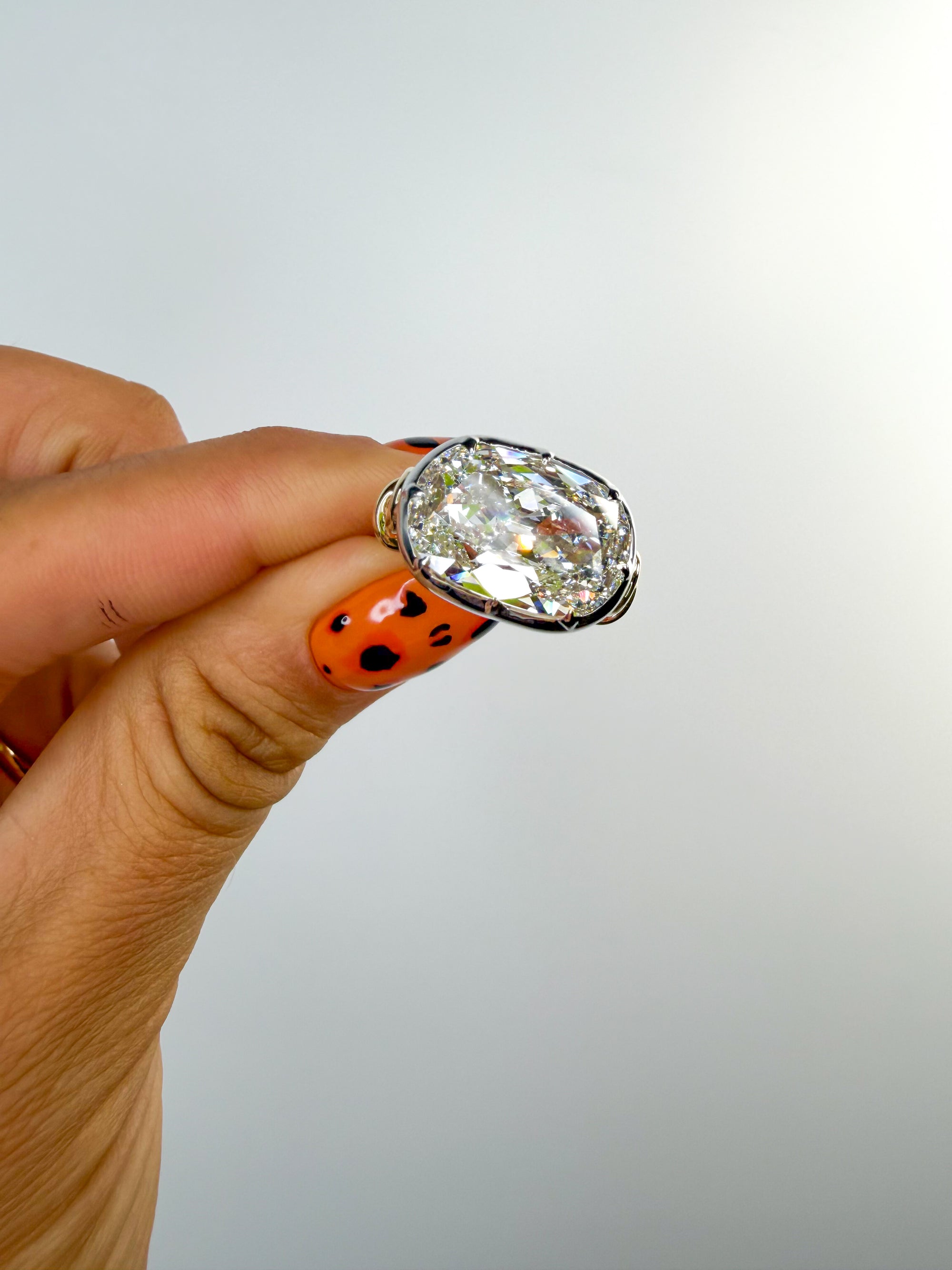 The Heirloom Capsule 7ct Cushion Ring