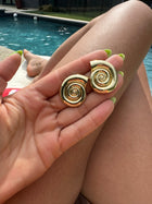 Swirl Earrings