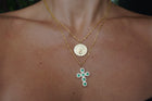 Sunshine Coin Necklace