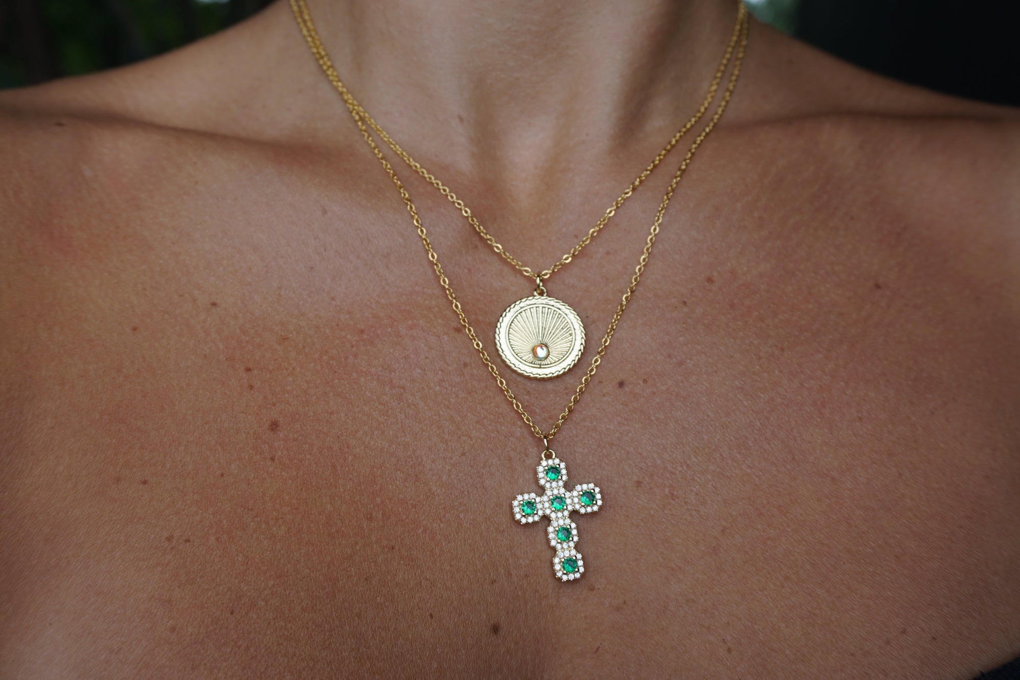 Sunshine Coin Necklace