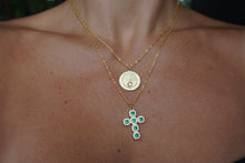 Sunshine Coin Necklace