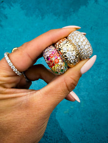 The Diamond Cobble Ring Jacket