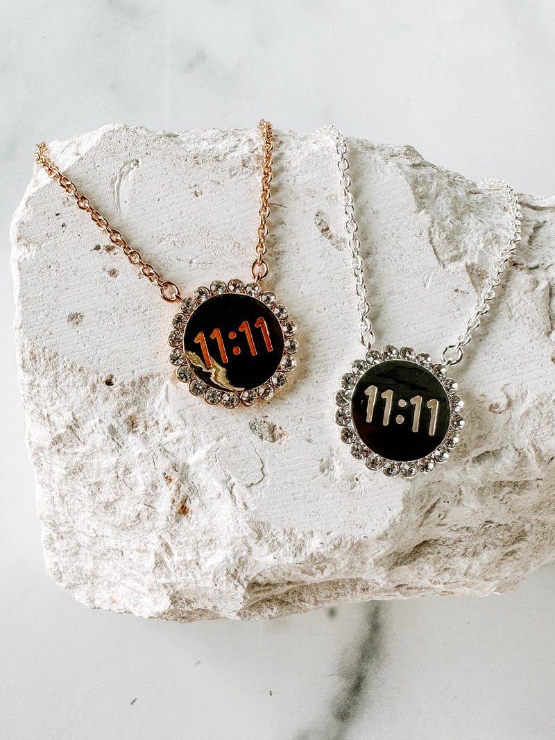Make a Wish 11:11 Necklace