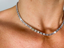 The Emerald Riviera Tennis Necklace