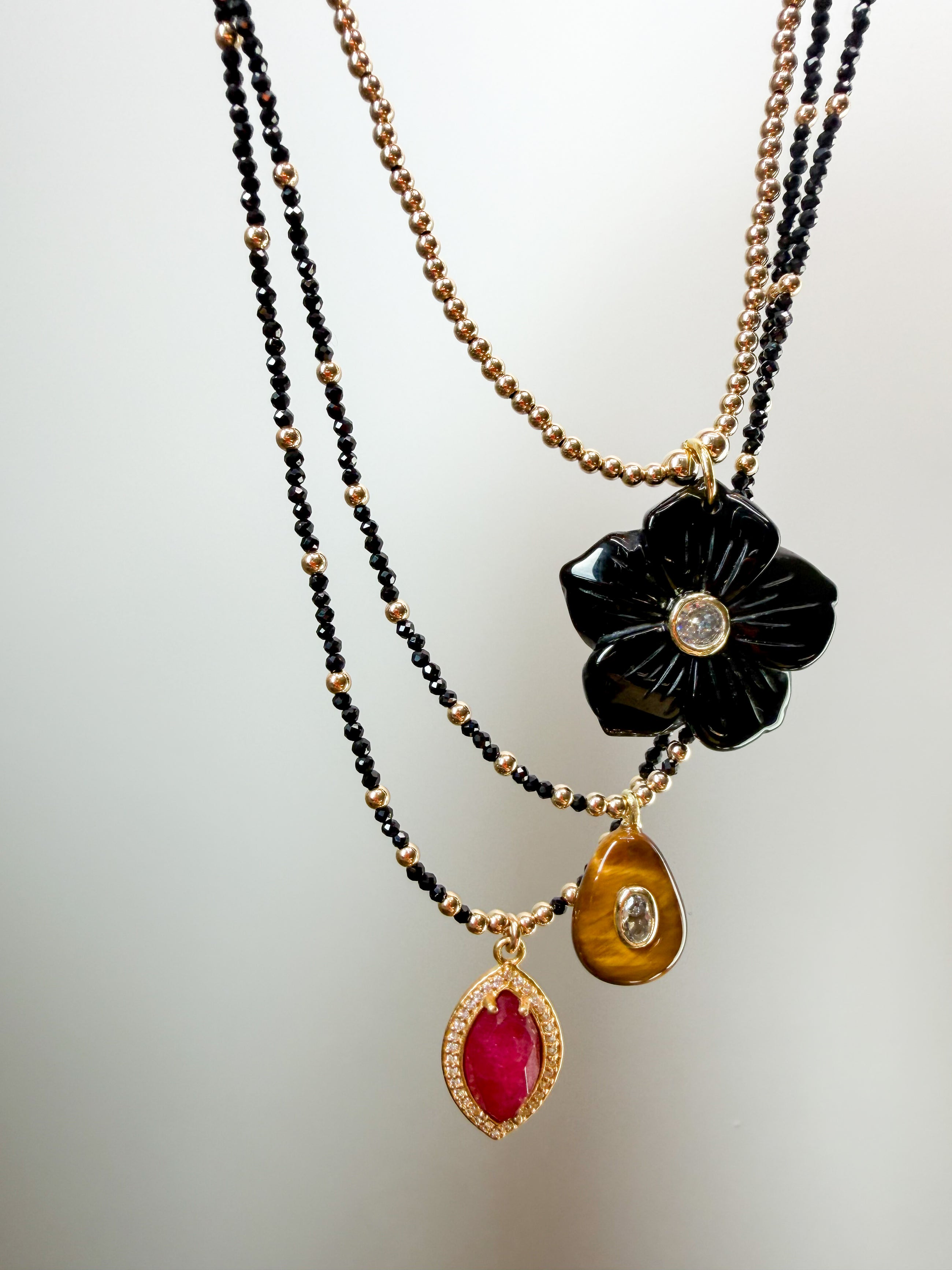 Tiger’s Eye Guardian Necklace