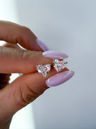 Sweetheart 2ctw Diamond Studs