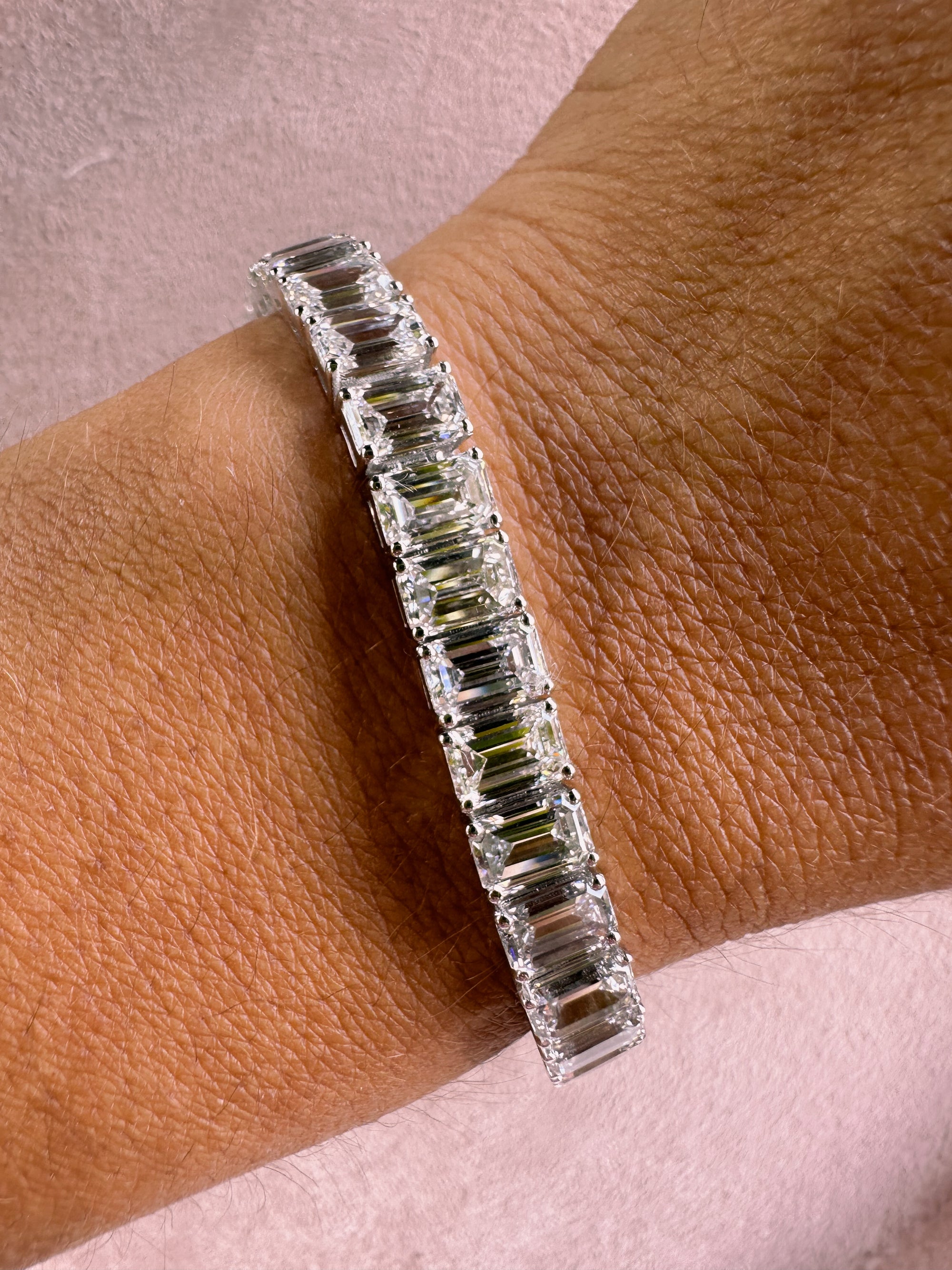 The Ultimate Emerald Tennis Bracelet