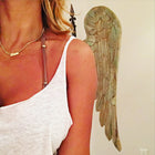 Custom 3D Gold Nameplate Necklace