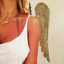 Custom 3D Gold Nameplate Necklace