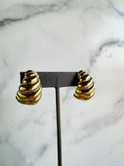 Croissant Earrings