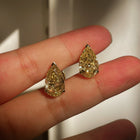 Butter Pears - 10ctw Diamond Studs