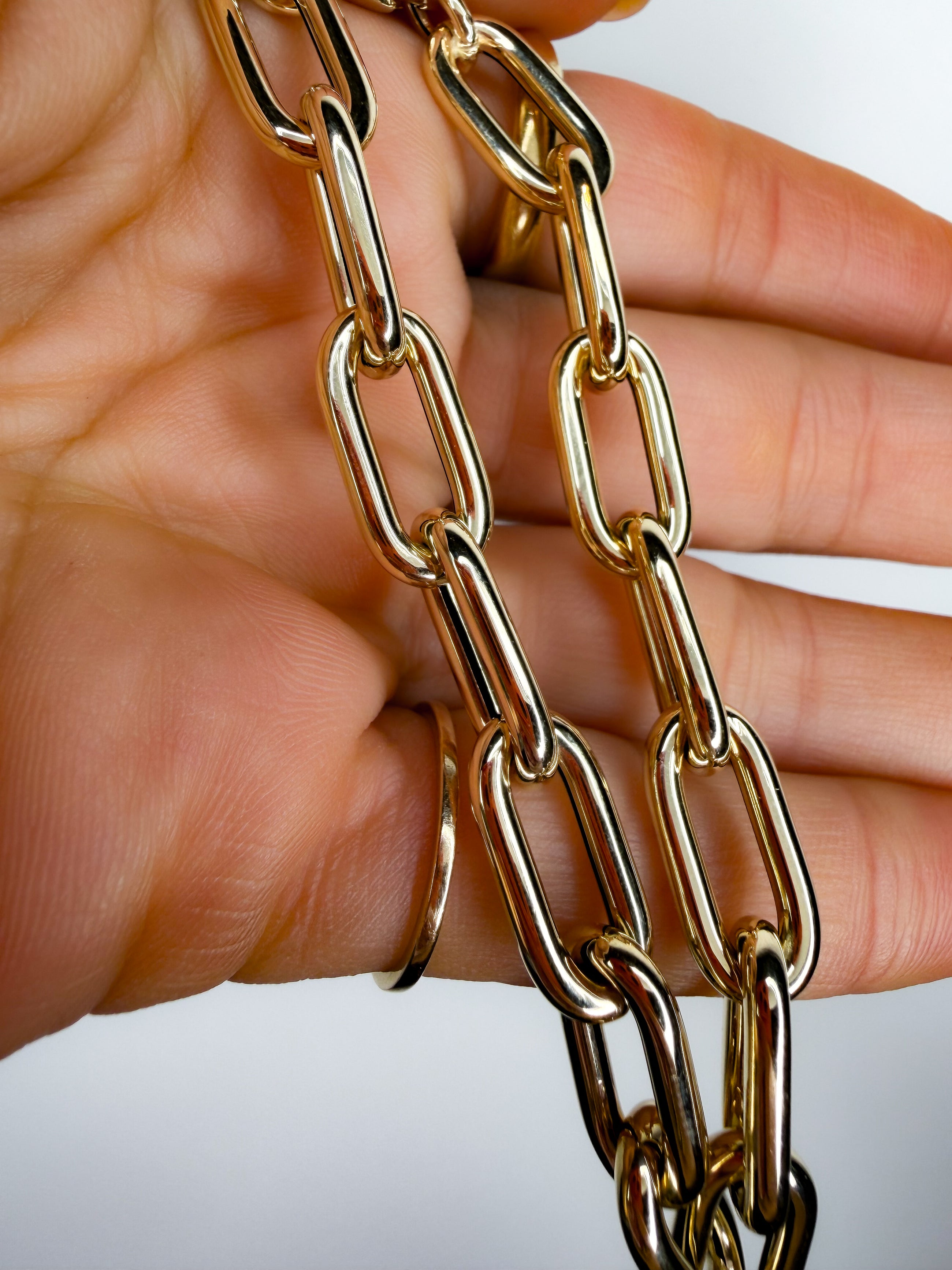 The Power Link Chain Bracelet