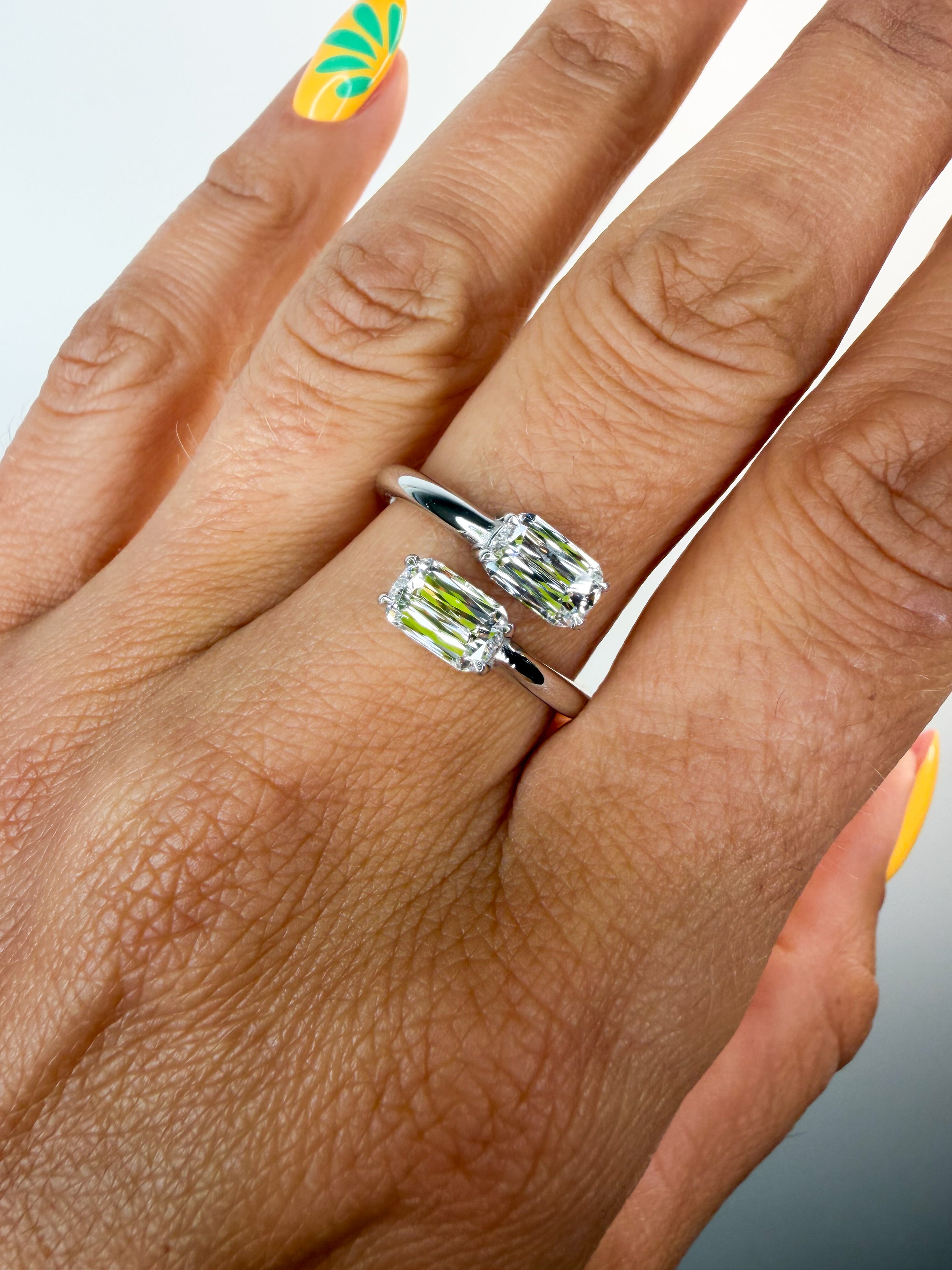 The Xriss Xross Diamond Ring