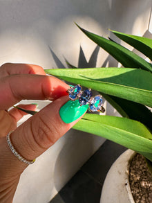 Cornflower Blue Sapphire Ring