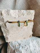 Baguette Hoops ~ Small