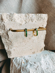 Baguette Hoops ~ Small