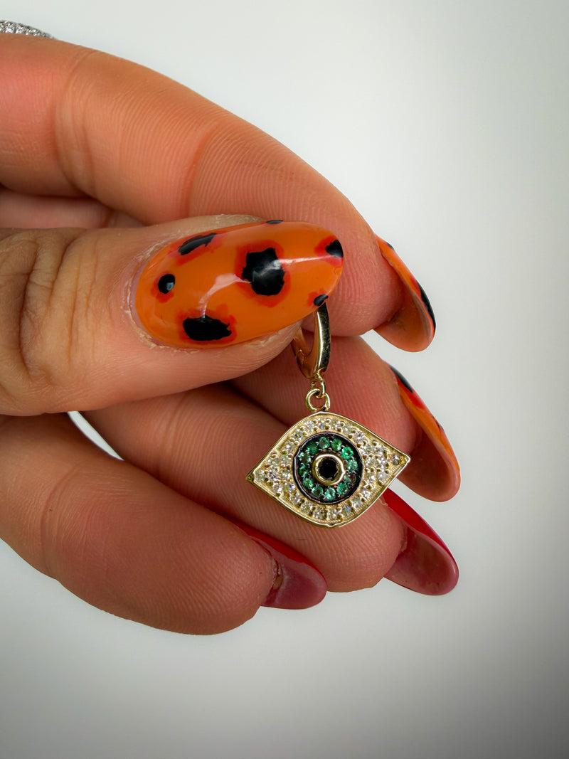 The Guardian Eye Clip Pendant