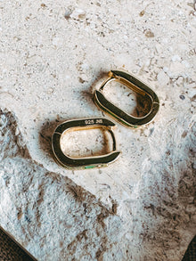 Baguette Hoops ~ Small