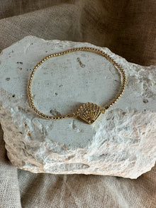 Coastal Seashell Bracelet