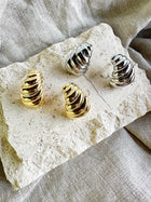 Croissant Earrings
