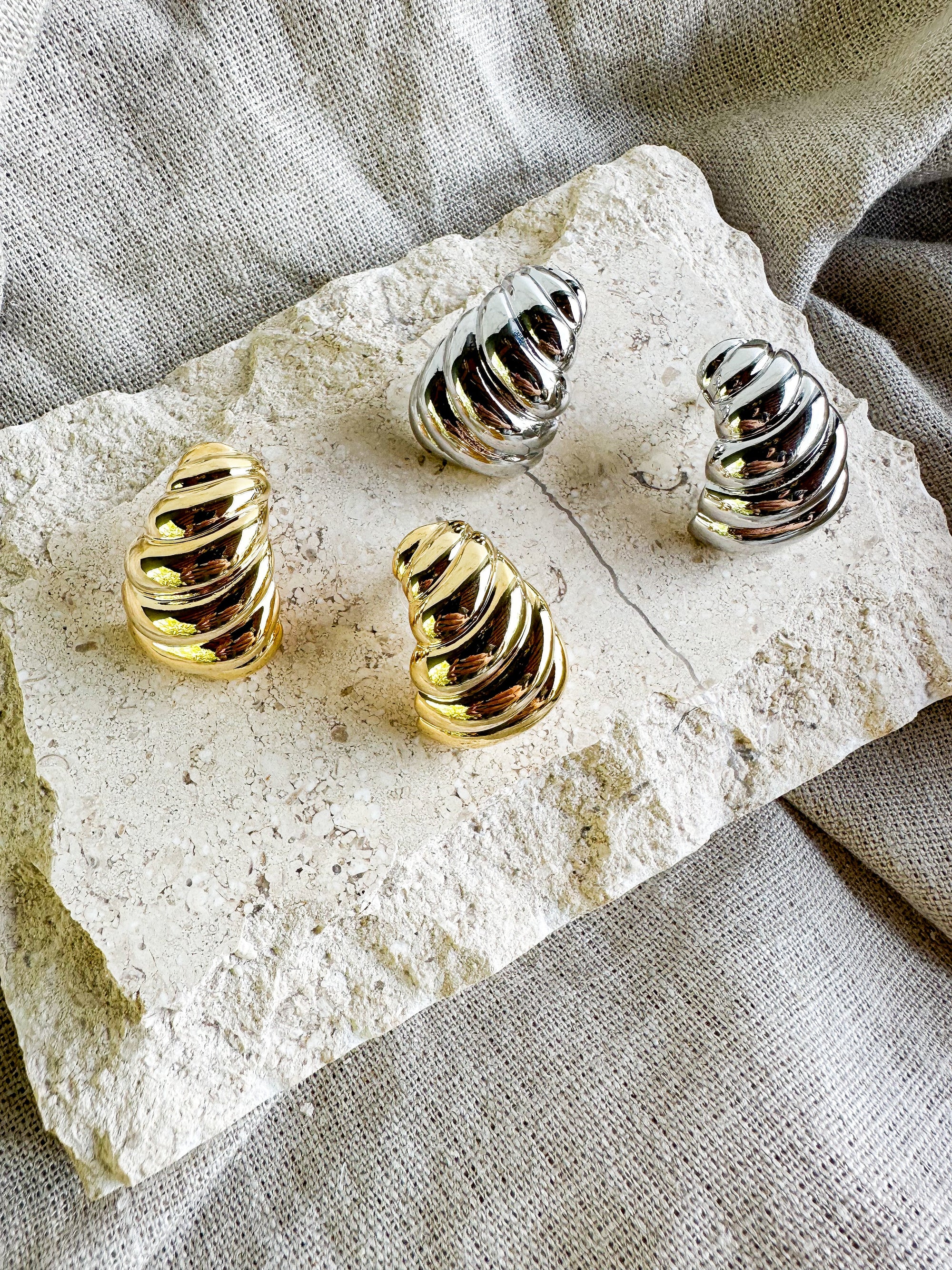 Croissant Earrings