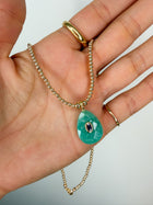 Amazonite Jewel Necklace