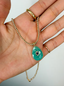 Amazonite Jewel Necklace